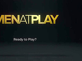 MENATPLAY Men In Suits Damon Heart And Logan Moore Ass Breed