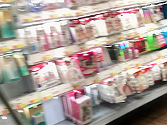 MILF Candid Monster Ass Spandex Supermarket