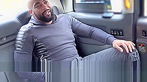 MILF taxi driver Sasha Steele begging for that BBC