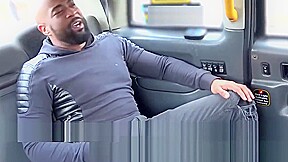 MILF taxi driver Sasha Steele begging for that BBC