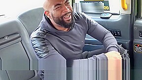 MILF taxi driver Sasha Steele begging for that BBC