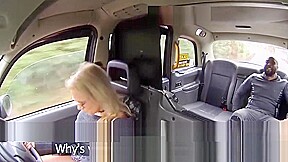 MILF taxi driver Sasha Steele begging for that BBC