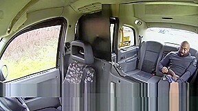 MILF taxi driver Sasha Steele begging for that BBC