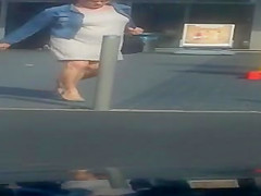 MILF with amazing hot legs