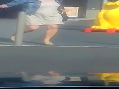 MILF with amazing hot legs