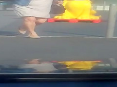 MILF with amazing hot legs