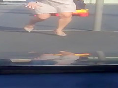 MILF with amazing hot legs