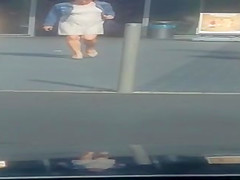 MILF with amazing hot legs