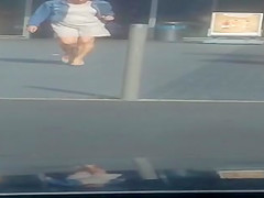 MILF with amazing hot legs