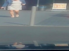MILF with amazing hot legs