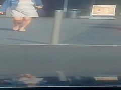 MILF with amazing hot legs