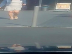 MILF with amazing hot legs