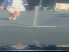 MILF with amazing hot legs