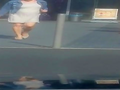 MILF with amazing hot legs