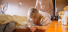 Ma levrette sa position préférée