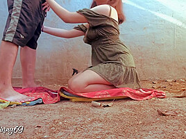 Maagang Kantutan Ni Misis At Kumpare - Cheating Pinay Outdoor Sex