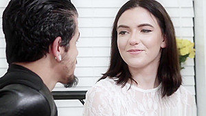 Maddie Winters gets railed from behind by her hot stepbro