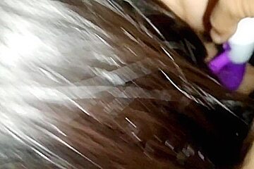 Magandang Chubby Pinay First Time Tumikim Ng Tamod