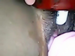 Magic Wand Fist Finger attachment creamy orgasm