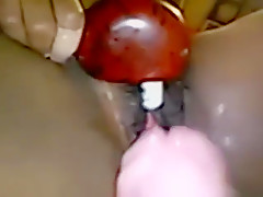 Magic Wand Fist Finger attachment creamy orgasm