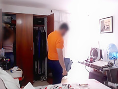 Maid With Juicy Boobs Get At Work