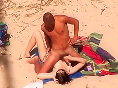 Make me cum on the beach