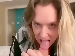 Making Step daddy Cum In My Mouth 4 Min