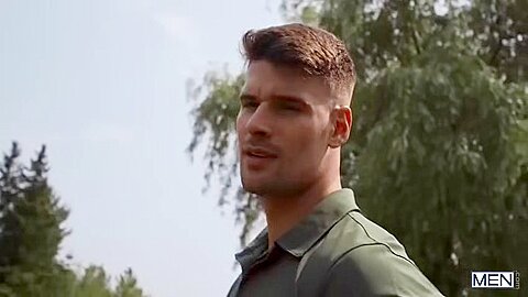 Malik Delgaty And Tim James In And Ass Banged In Grass With And Men