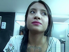 Mara in Tattooed Latina Gets Drilled