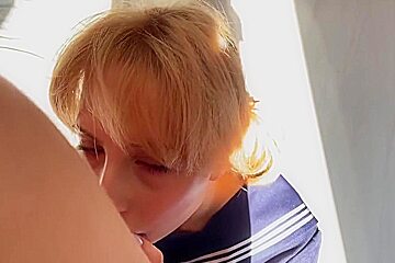 Marelzy After Class Makes A Sloppy Deepthroat And Fucks In Doggystyle