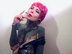 Mari Zombie Foot And Anal Play