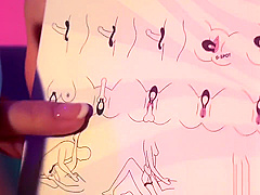 Marica Hase gets a gift box of sex toys to use!