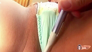 Marina Igawa - Redhead Asian In Maid Costume Gets Her Hairy Pussy Fucked And Cumshot In