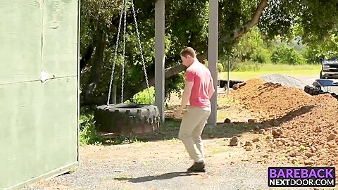 Markie Showers Marks Virgin Asshole With His Hot Load