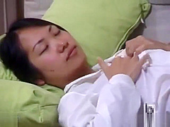 Maronb three-Finger Masturbation 2