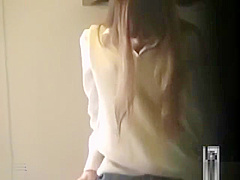 Maronb three-Finger Masturbation 2