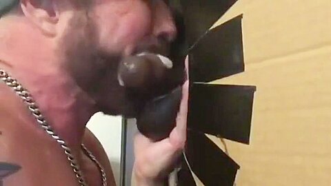 Married Black Dudes Use DL Philly Gloryhole