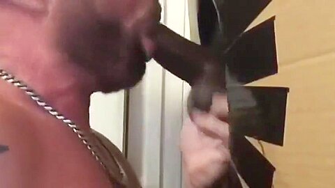 Married Black Dudes Use DL Philly Gloryhole