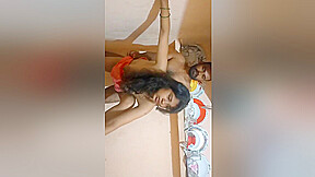 Married Stepsister Cheats On Her Husband And Gets Fucked By Bf