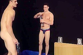 Martin Pesek vs Oleg Hubert - NAKED WRESTLING