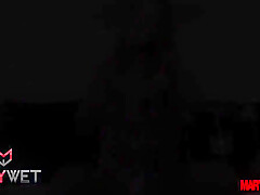 Mary Wet In Anal Tips