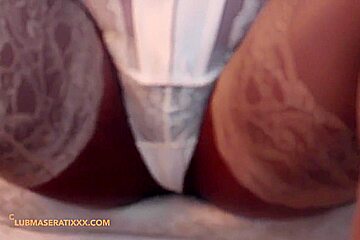 Masarati White Lingerie