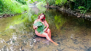 Maserati In The Pond