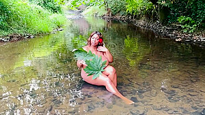 Maserati In The Pond