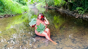 Maserati In The Pond