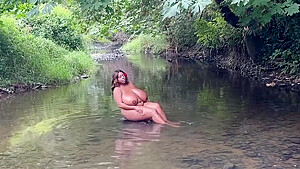 Maserati In The Pond