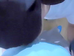 Masked Twink Gets Mouthful Of Boyfriend