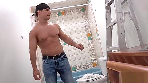 Maskurbate Ricky's Massive Uncut Cock