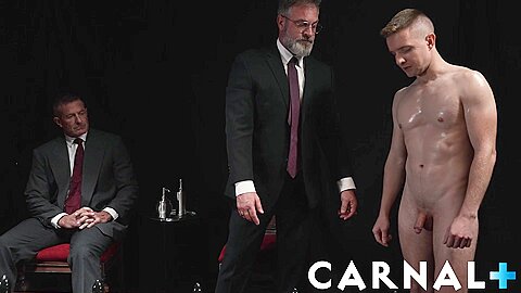 MasonicBoys DILF Adam Snow seduces cute excited twink
