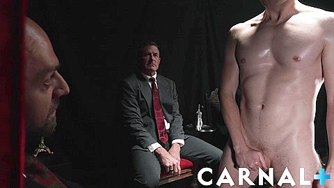 MasonicBoys DILF Adam Snow seduces cute excited twink